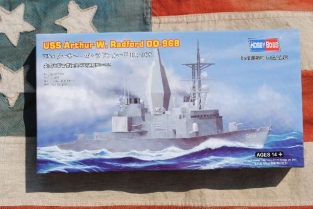 HBB.82505  USS Arthur W.Radford DD-968